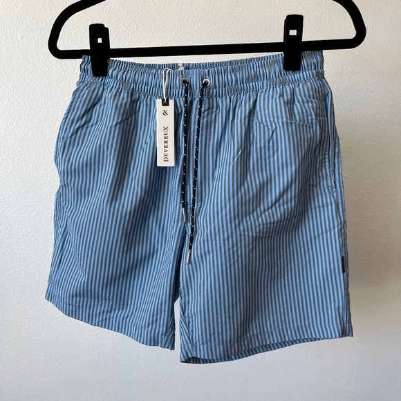Devereux Other - Brand New - Devereux Pinstriped Swim Shorts